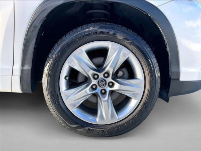 2017 Toyota Highlander Limited