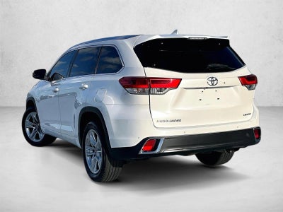 2017 Toyota Highlander Limited