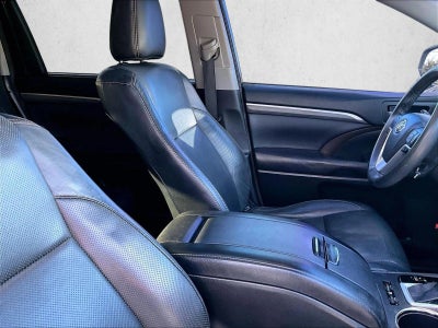 2017 Toyota Highlander Limited