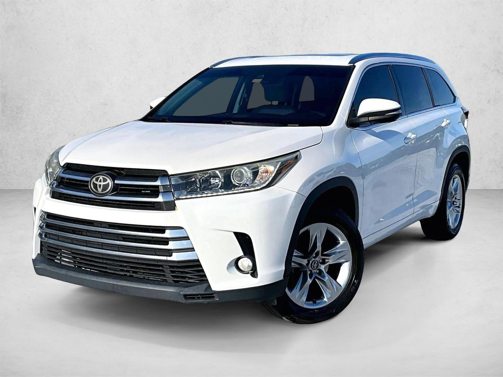 2017 Toyota Highlander Limited