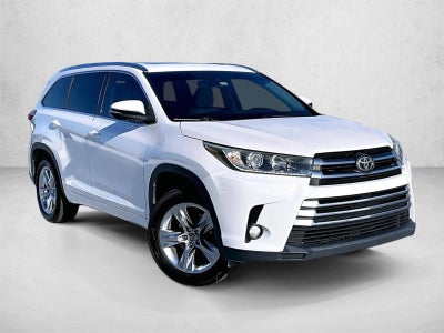 2017 Toyota Highlander Limited