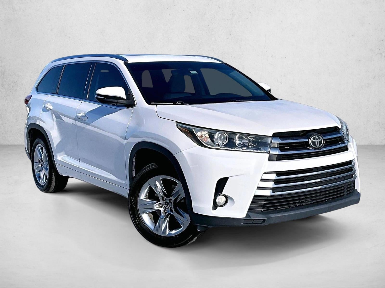 2017 Toyota Highlander Limited