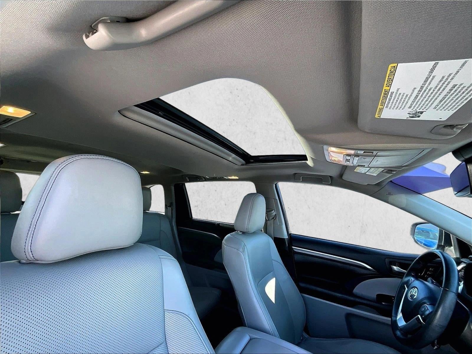 2017 Toyota Highlander Limited