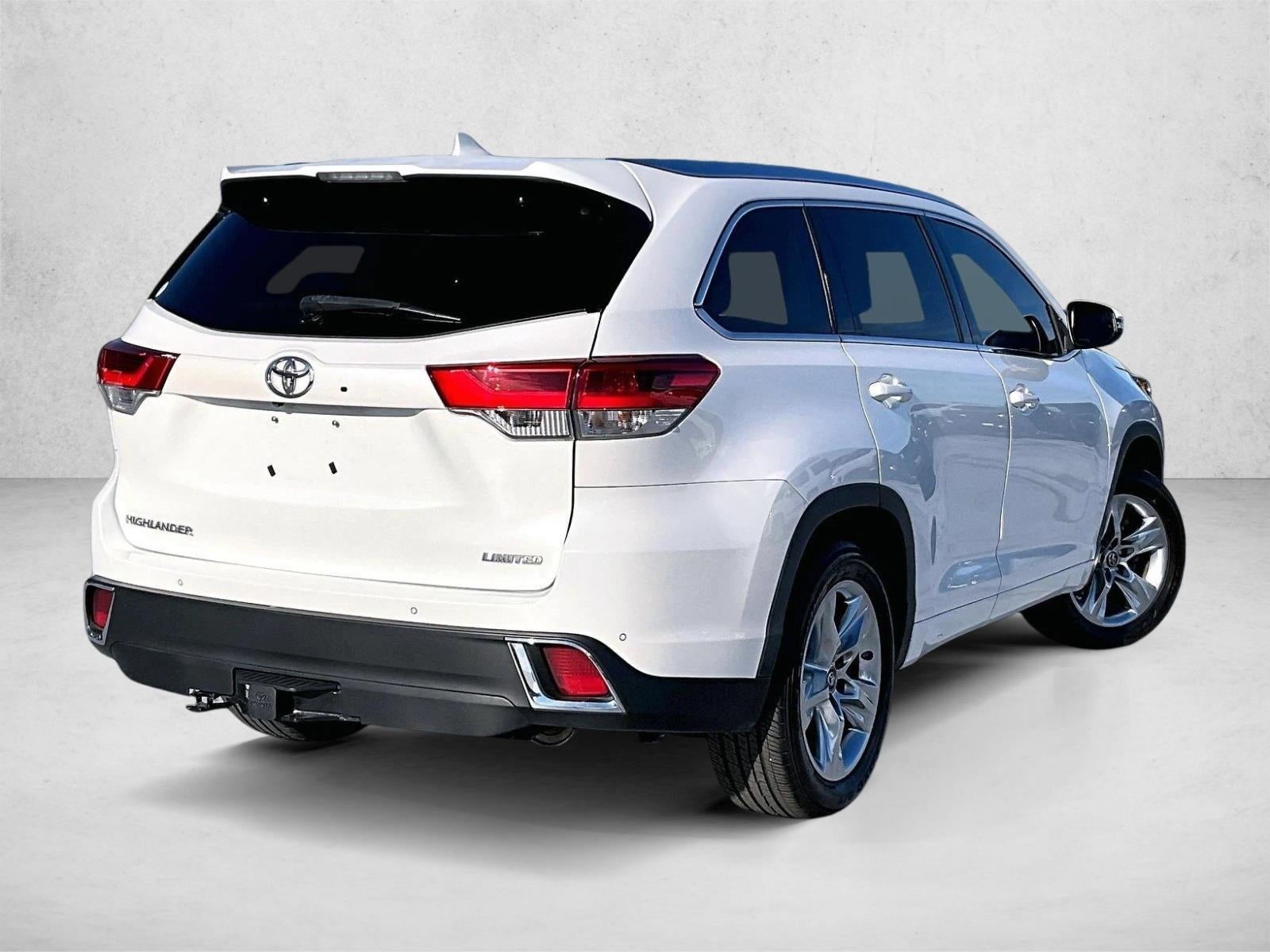 2017 Toyota Highlander Limited