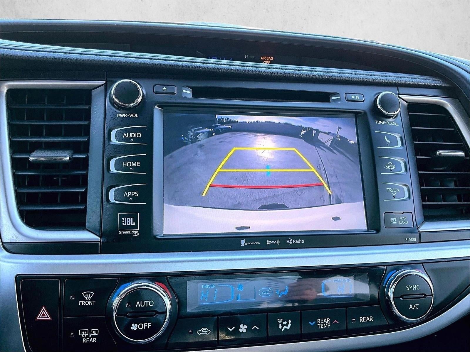 2017 Toyota Highlander Limited