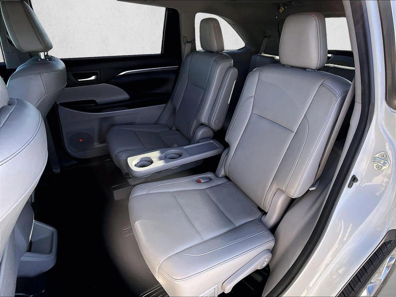 2017 Toyota Highlander Limited