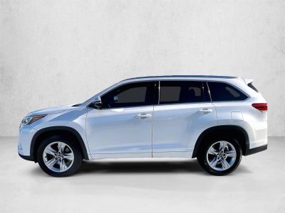 2017 Toyota Highlander Limited
