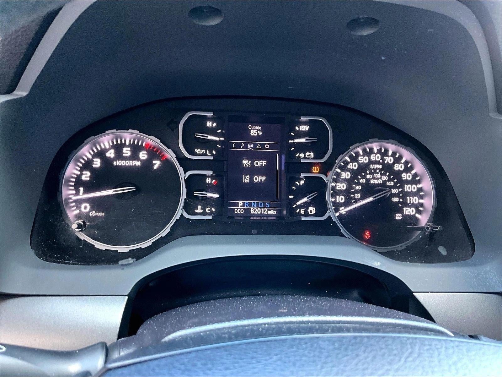 2018 Toyota Tundra 4WD SR5