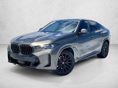2024 BMW X6 xDrive40i