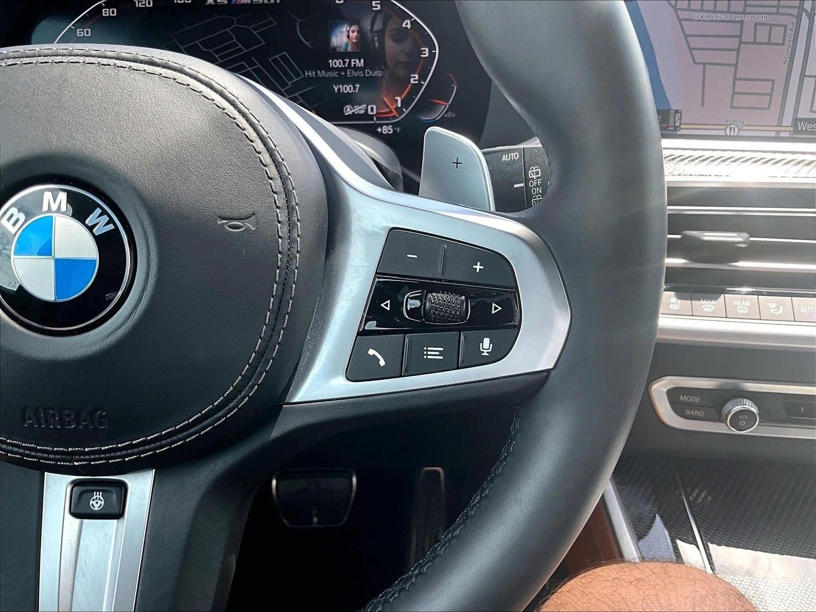 2021 BMW X5 M50i