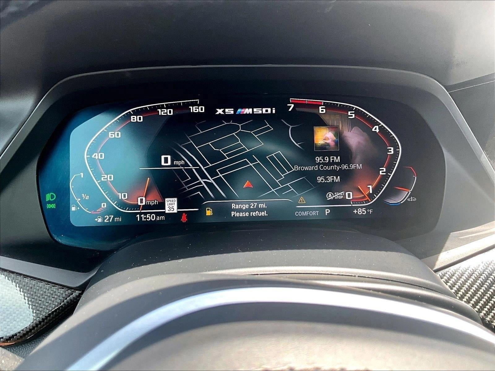 2021 BMW X5 M50i