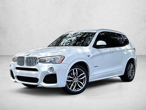 2017 BMW X3 sDrive28i