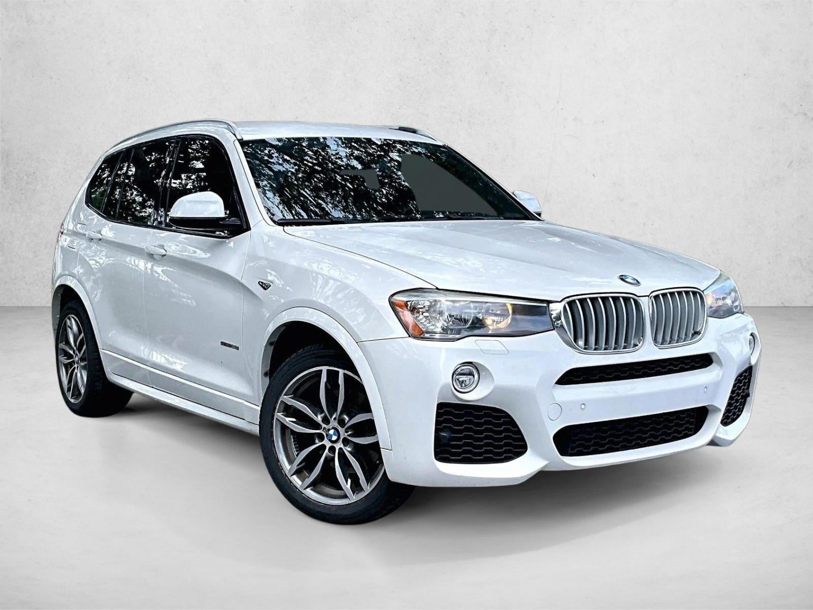 2017 BMW X3 sDrive28i