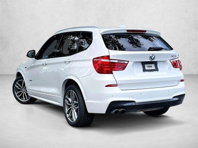 2017 BMW X3 sDrive28i