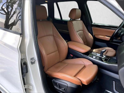 2017 BMW X3 sDrive28i