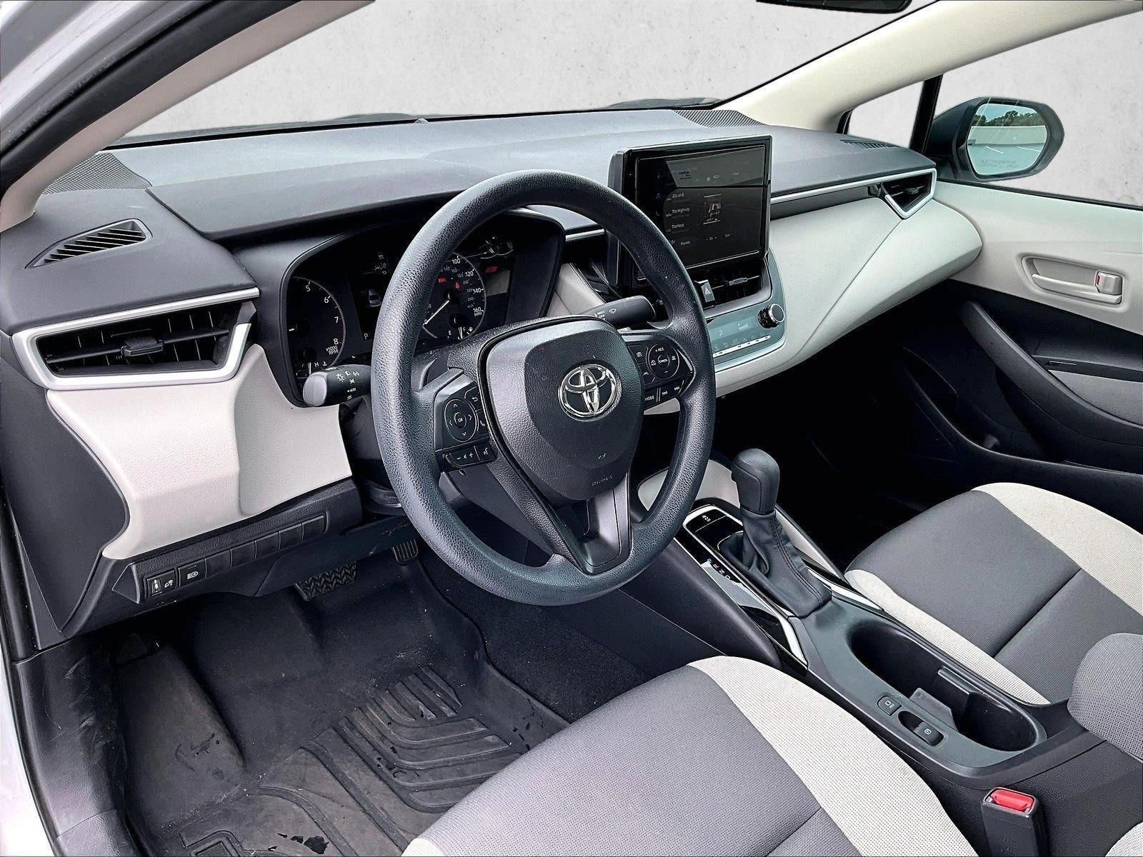 2025 Toyota Corolla Base