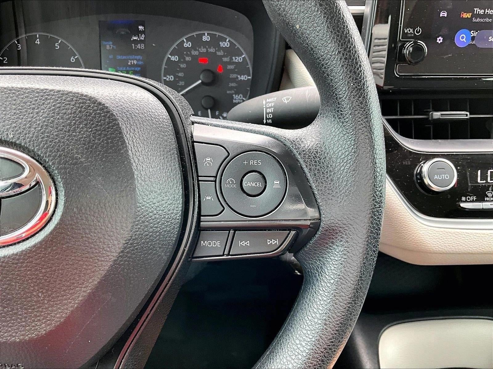 2025 Toyota Corolla Base