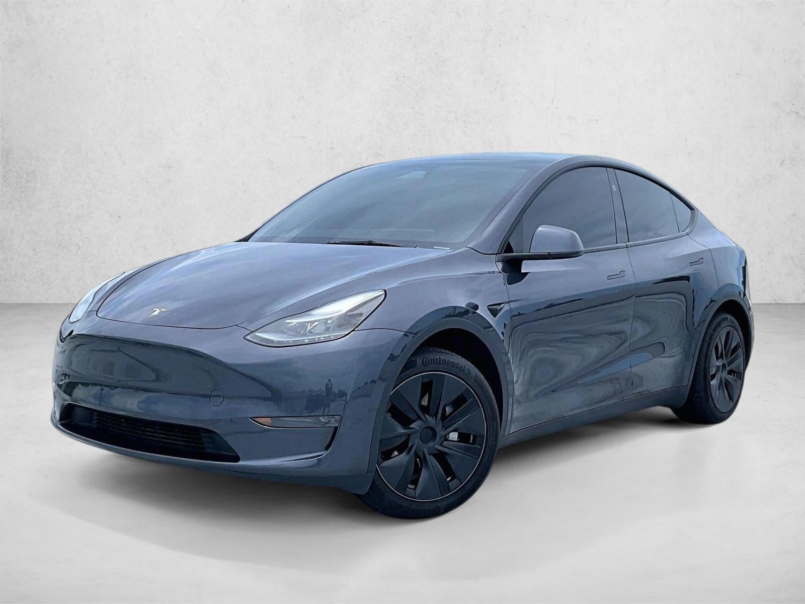 2025 Tesla Model Y Long Range