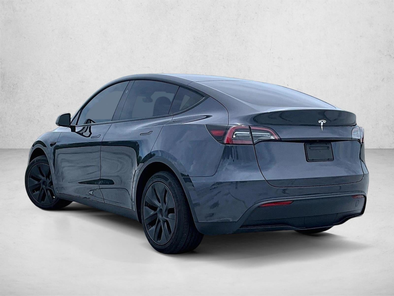 2025 Tesla Model Y Long Range