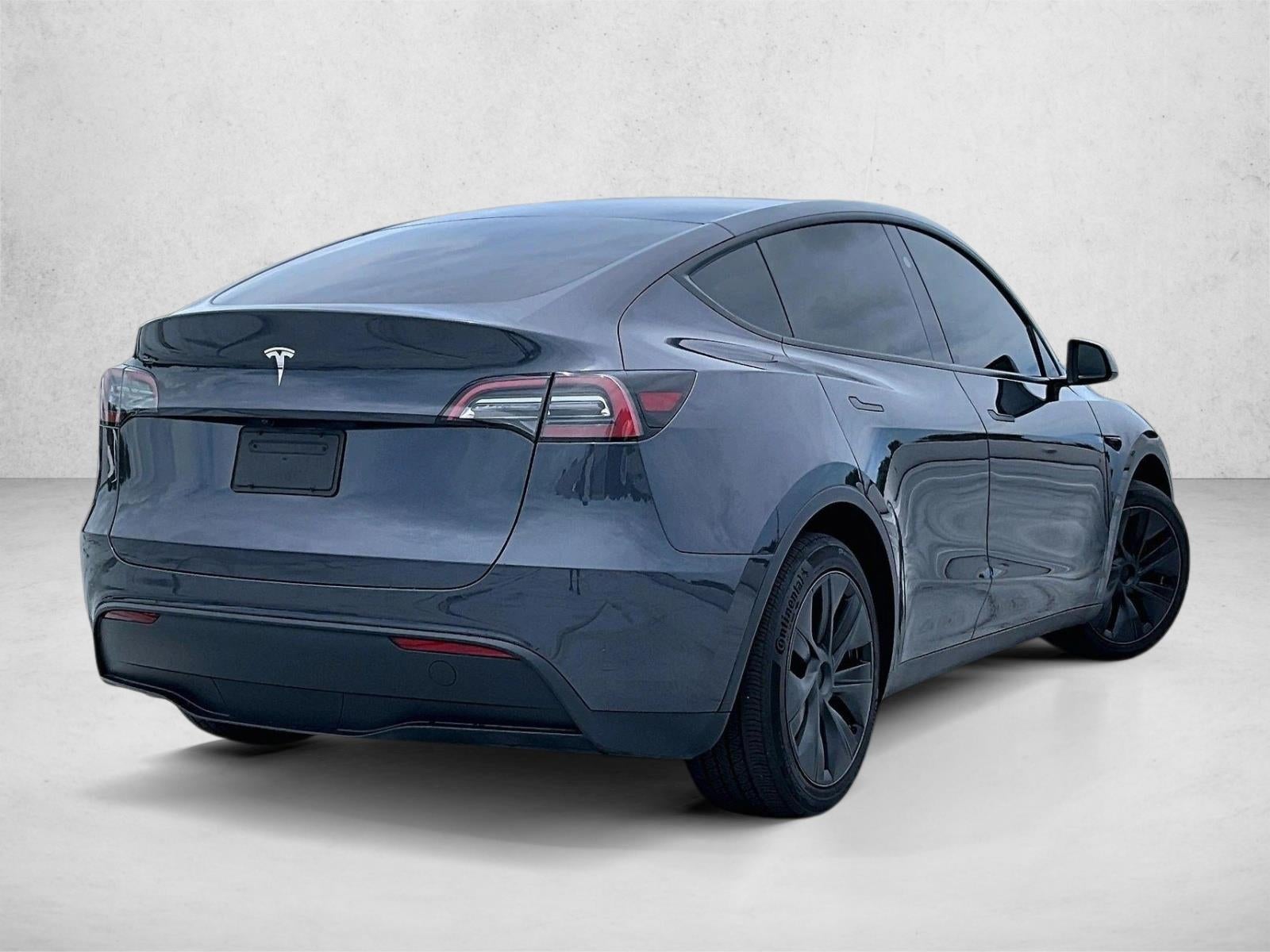 2025 Tesla Model Y Long Range