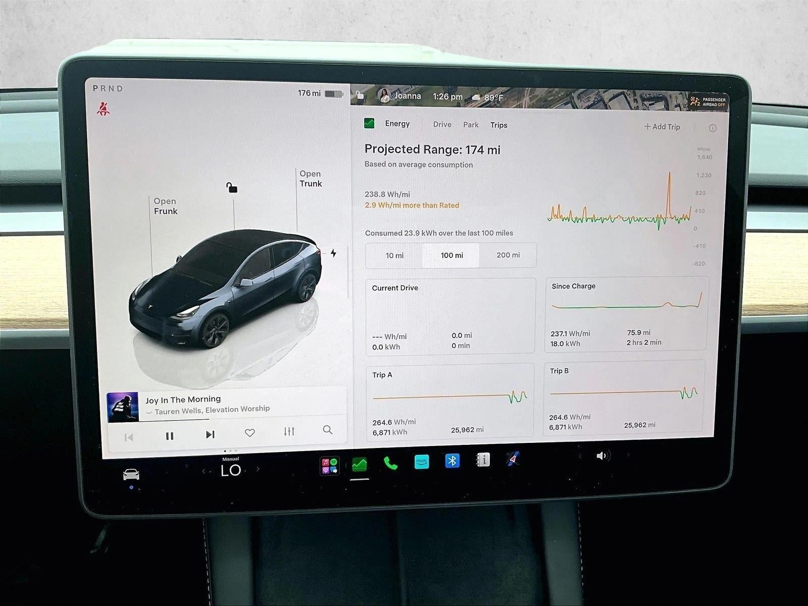 2025 Tesla Model Y Long Range