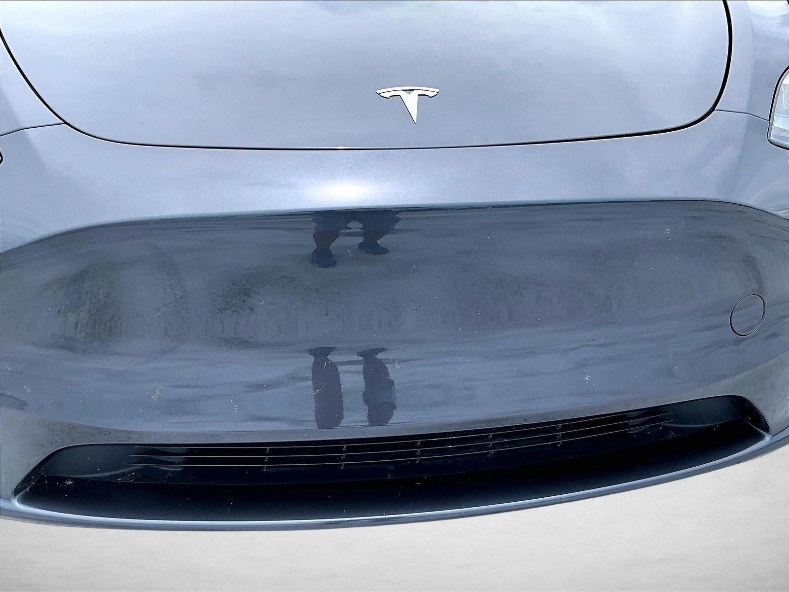 2025 Tesla Model Y Long Range