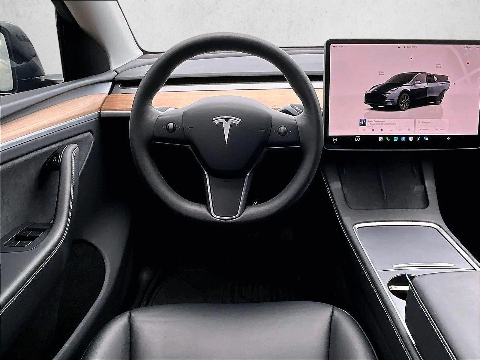 2025 Tesla Model Y Long Range