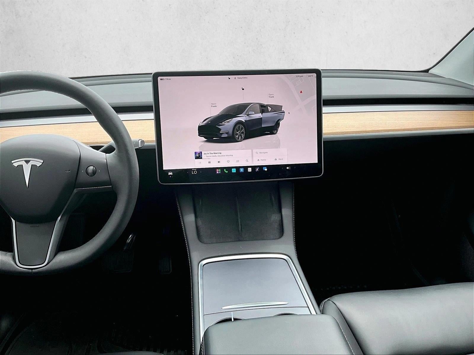 2025 Tesla Model Y Long Range
