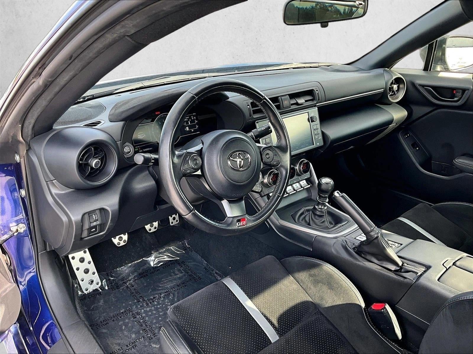 2022 Toyota GR86 Premium