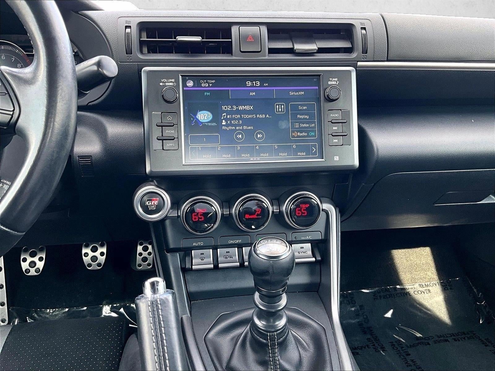 2022 Toyota GR86 Premium