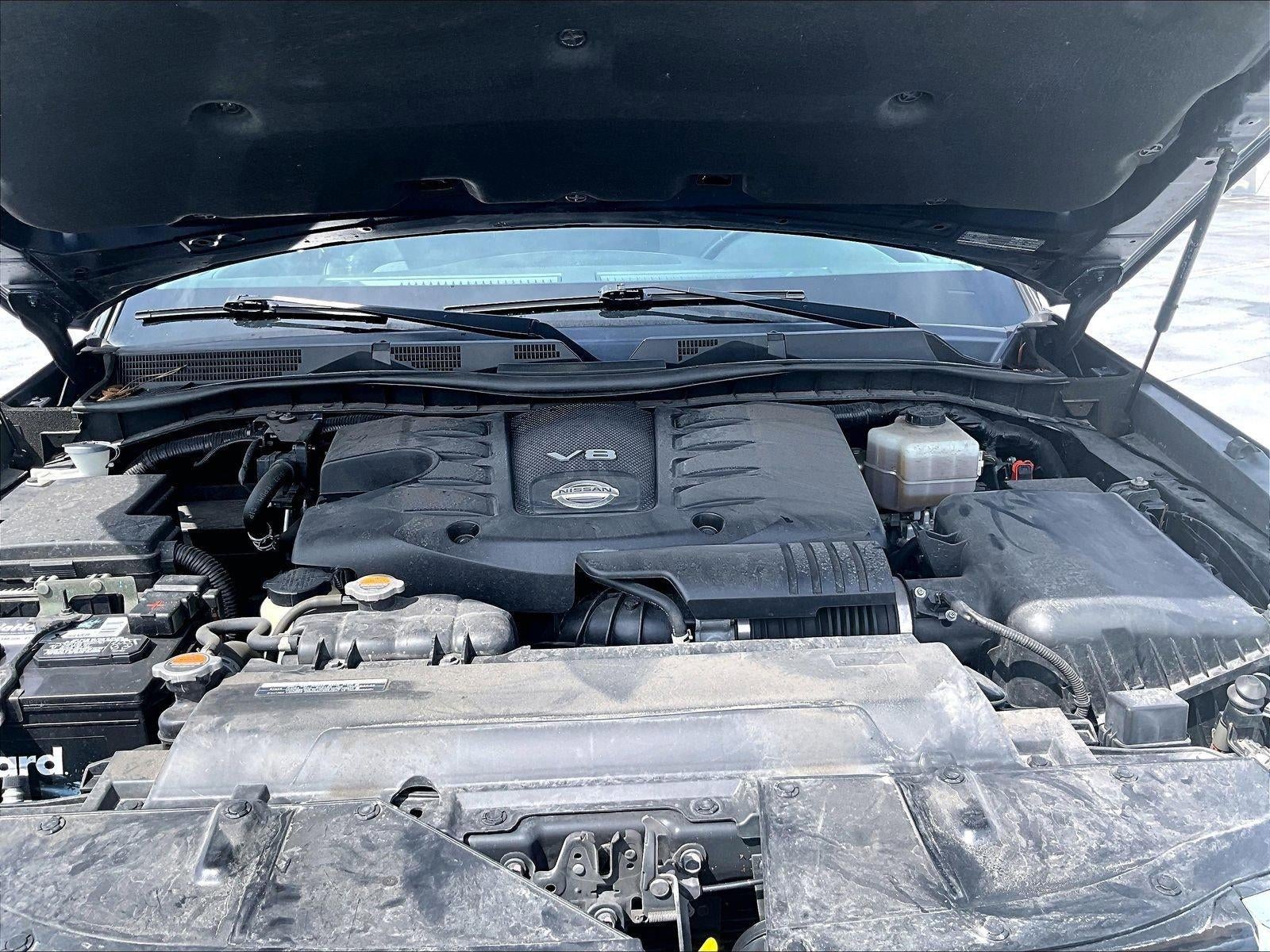 2021 Nissan Armada SL