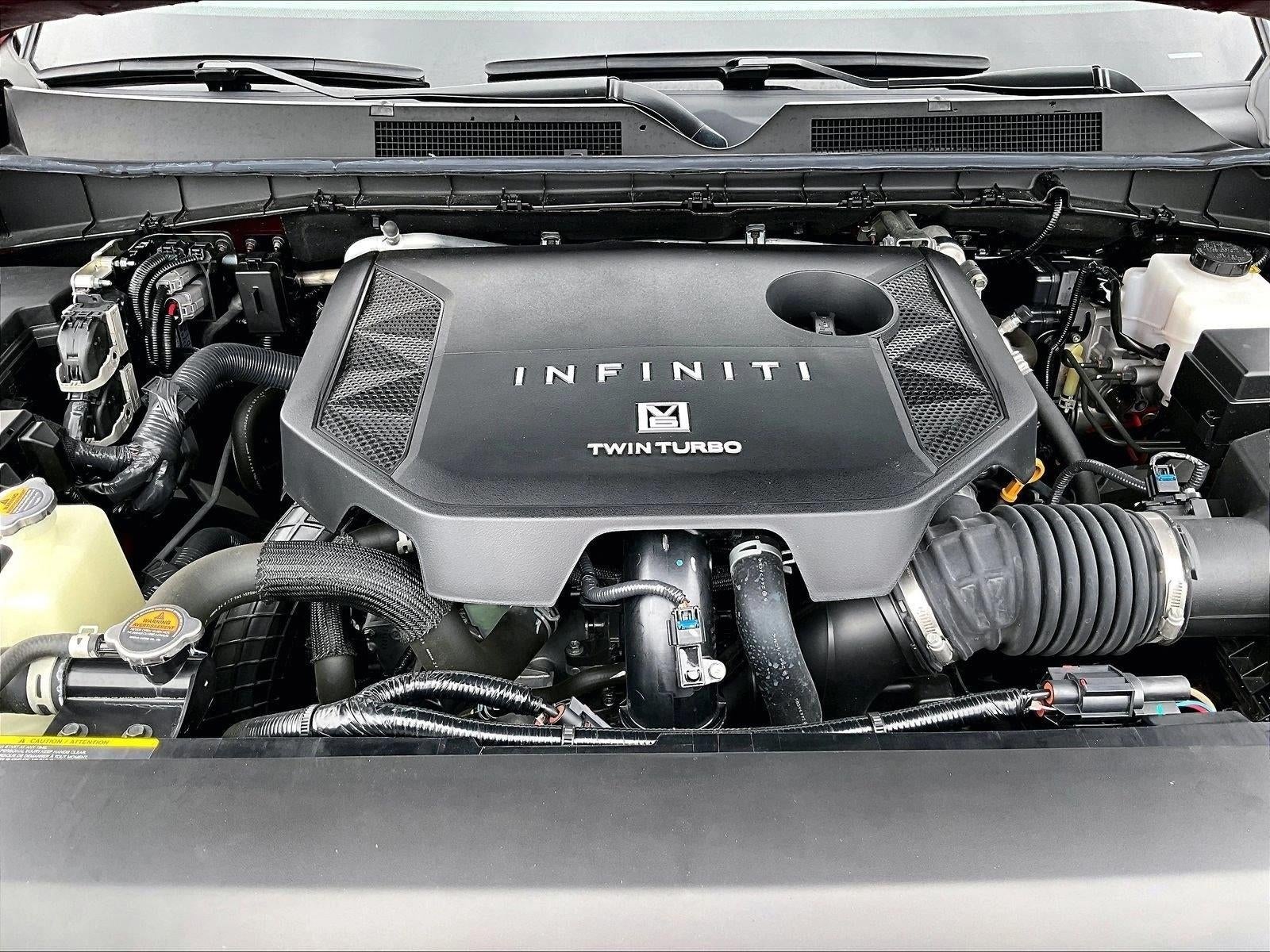 2025 INFINITI QX80 AUTOGRAPH