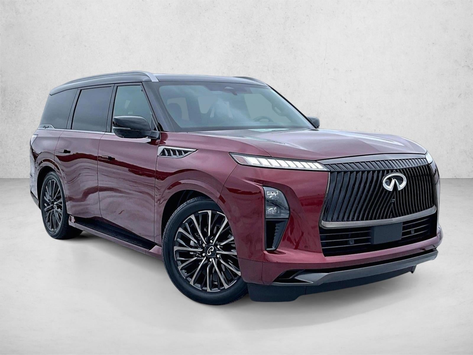 2025 INFINITI QX80 AUTOGRAPH