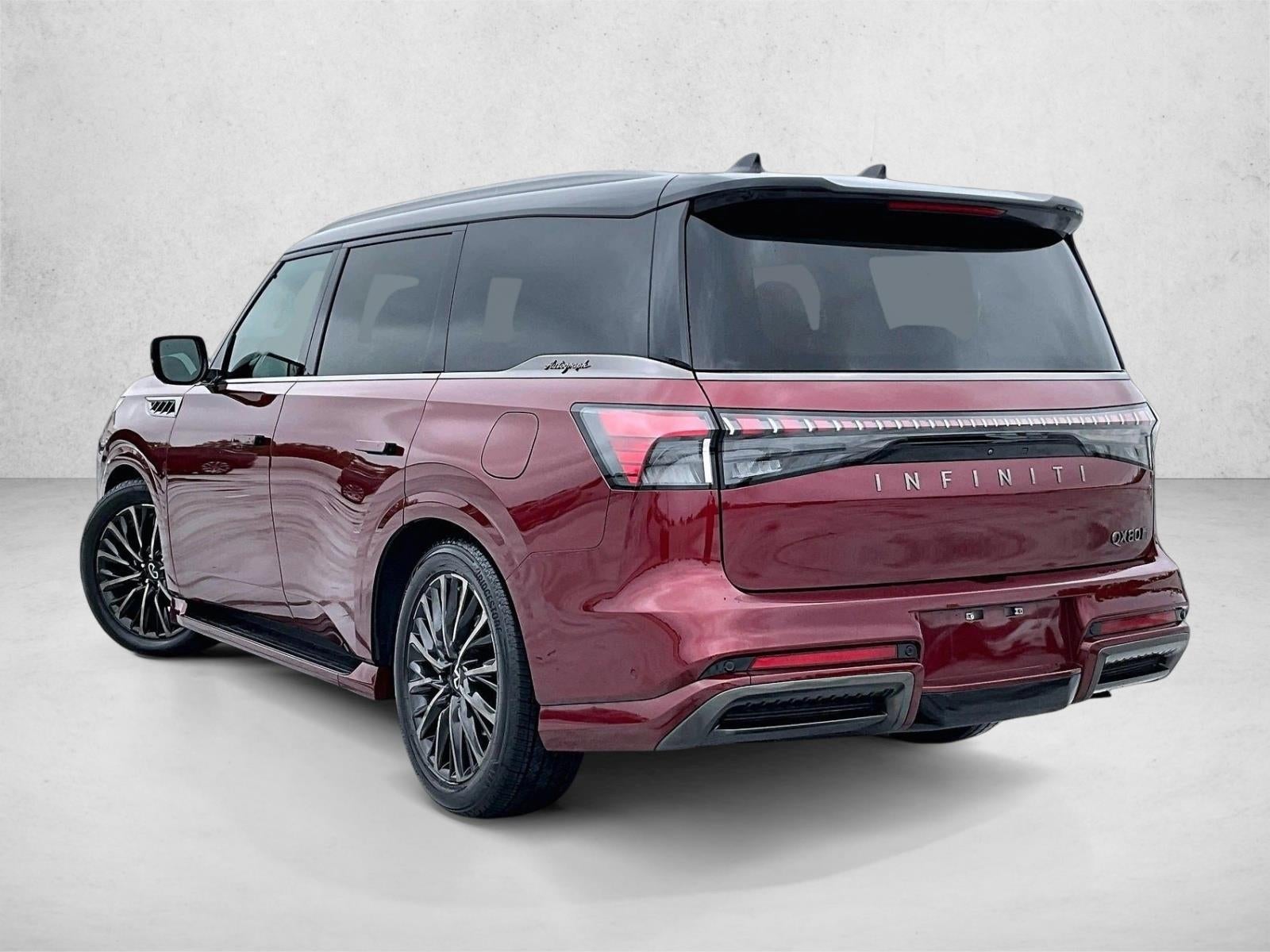 2025 INFINITI QX80 AUTOGRAPH