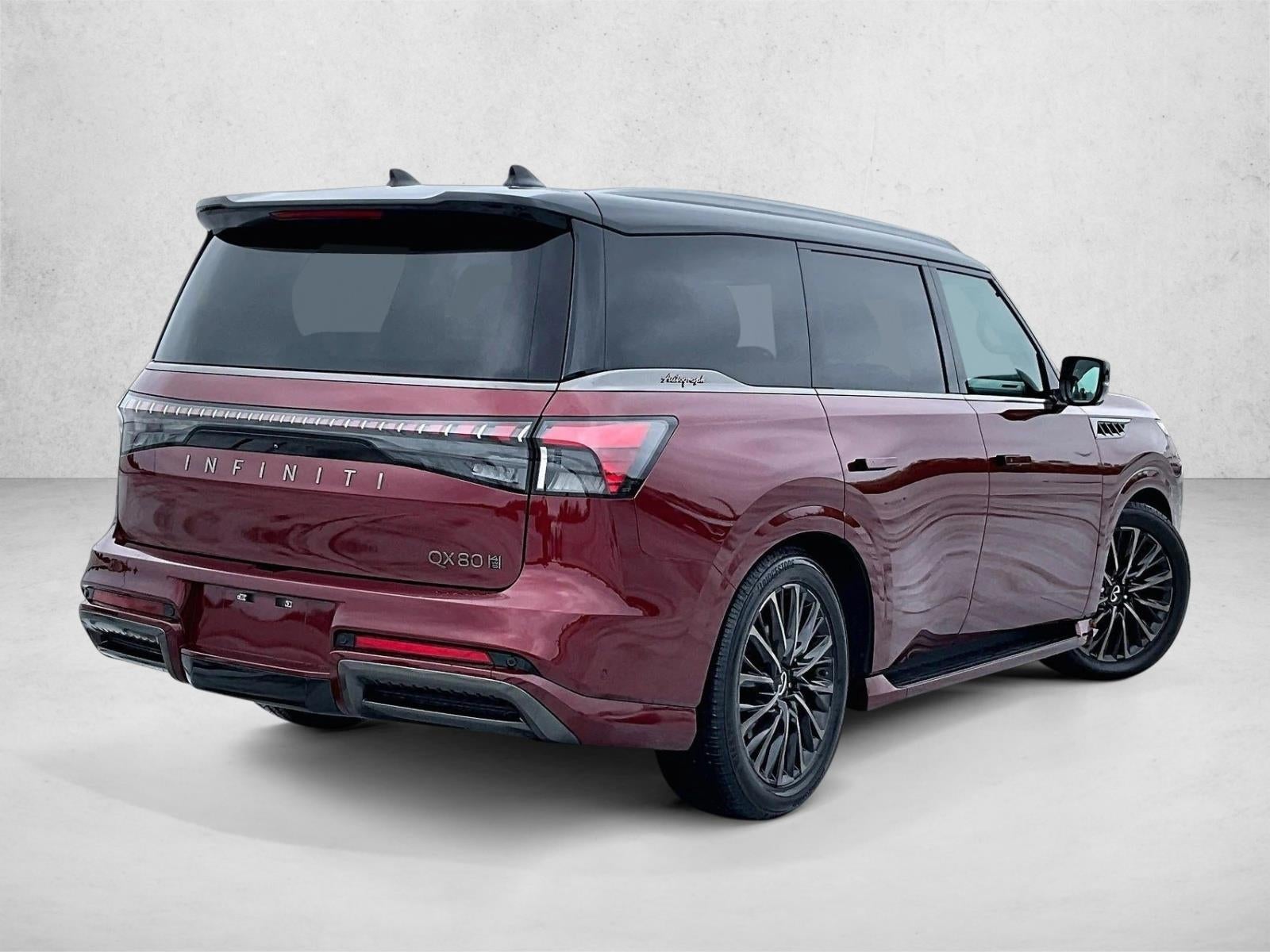 2025 INFINITI QX80 AUTOGRAPH