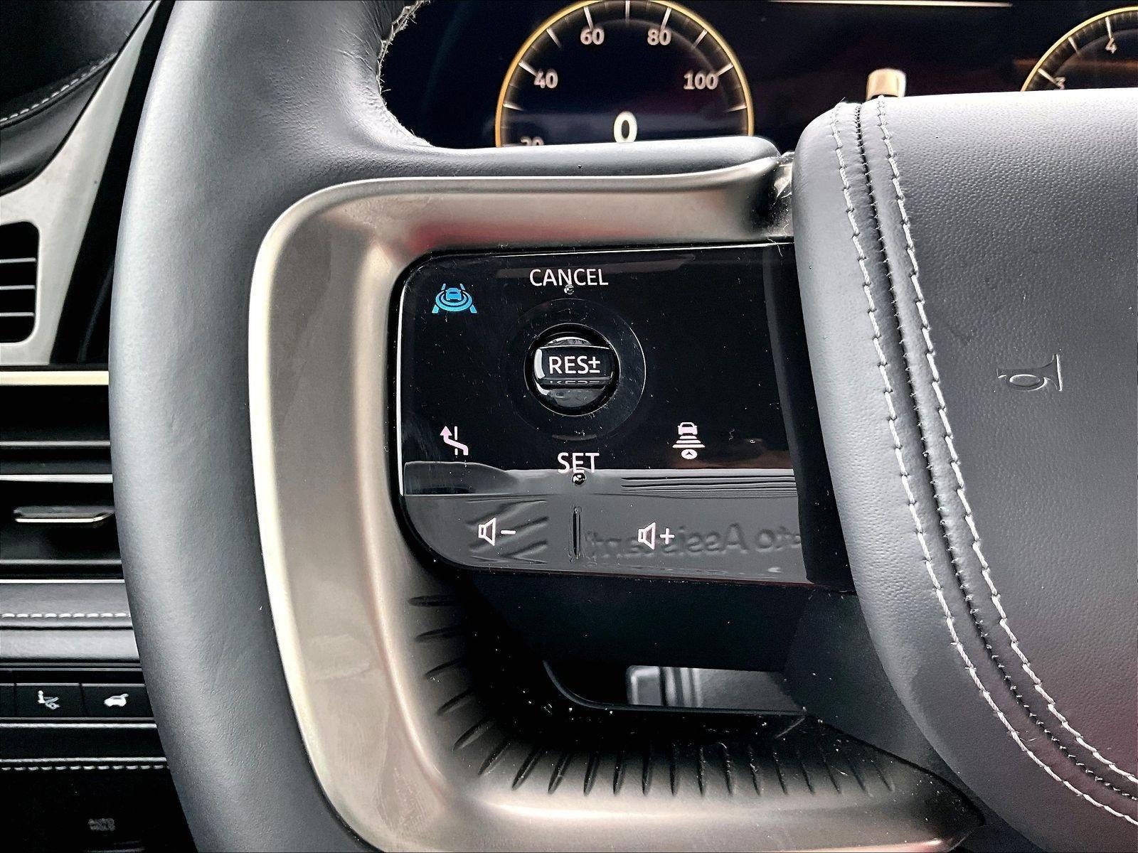 2025 INFINITI QX80 AUTOGRAPH