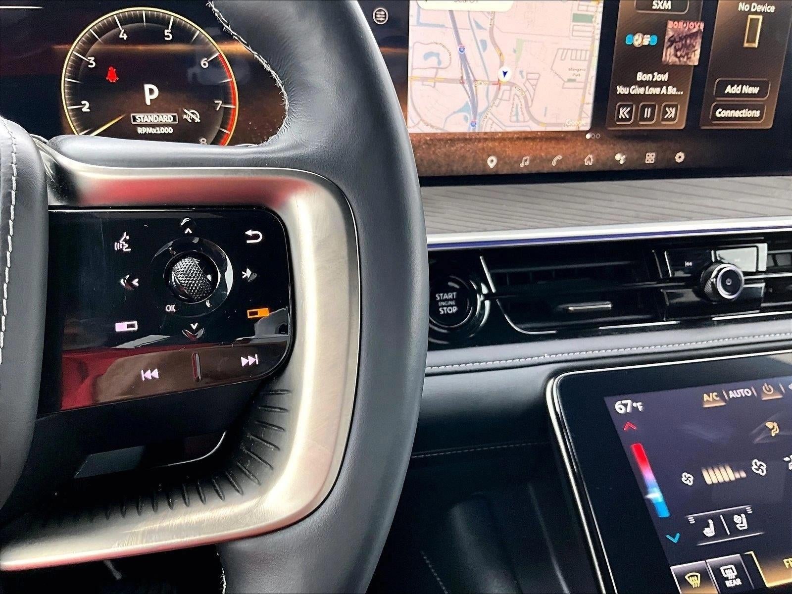 2025 INFINITI QX80 AUTOGRAPH