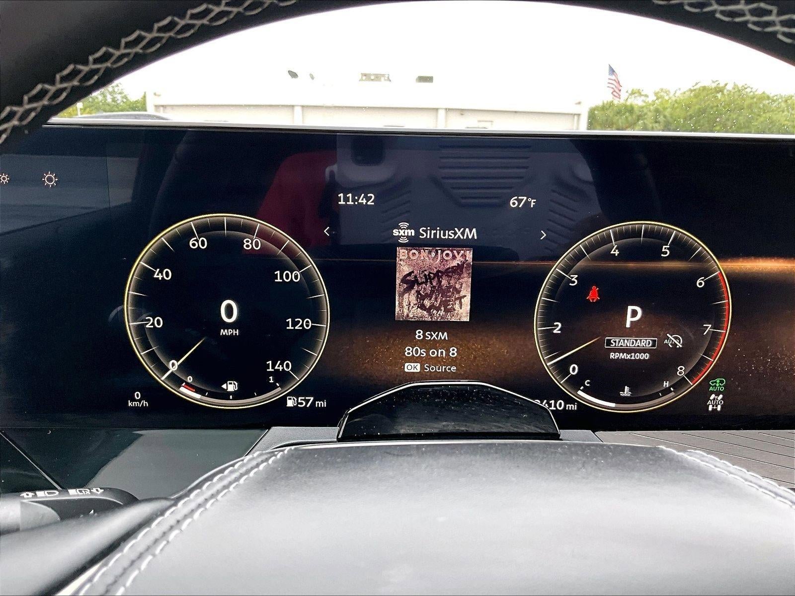 2025 INFINITI QX80 AUTOGRAPH