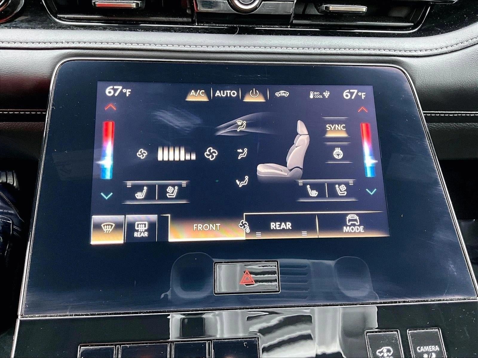 2025 INFINITI QX80 AUTOGRAPH