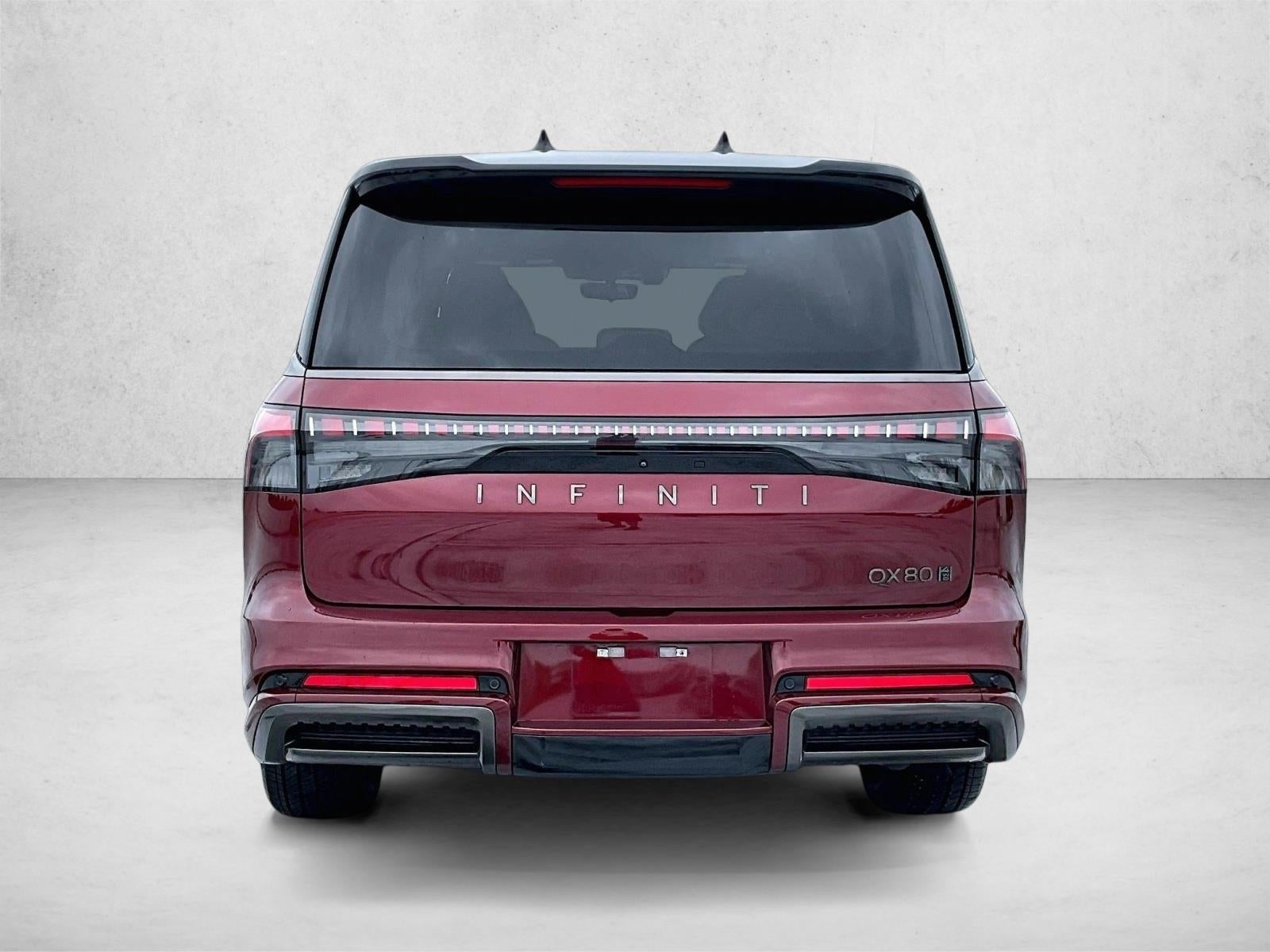 2025 INFINITI QX80 AUTOGRAPH