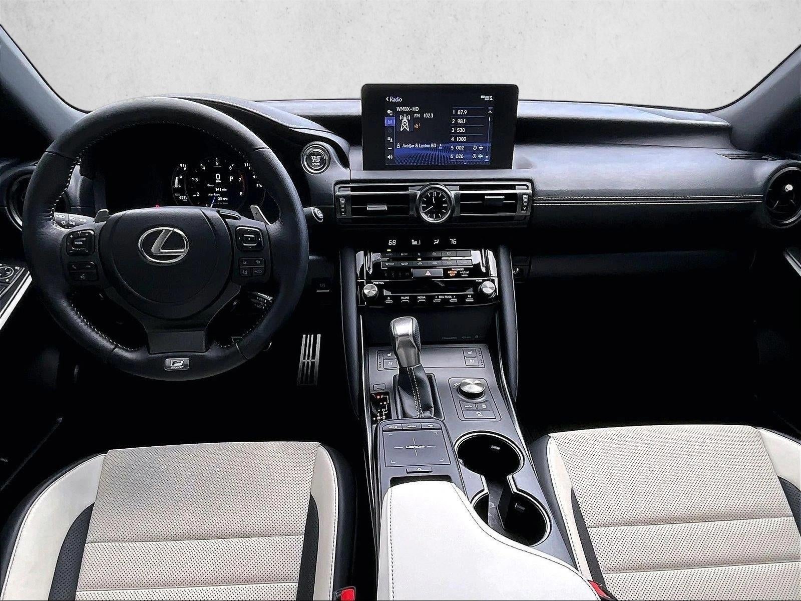2025 Lexus IS IS 350 F SPORT