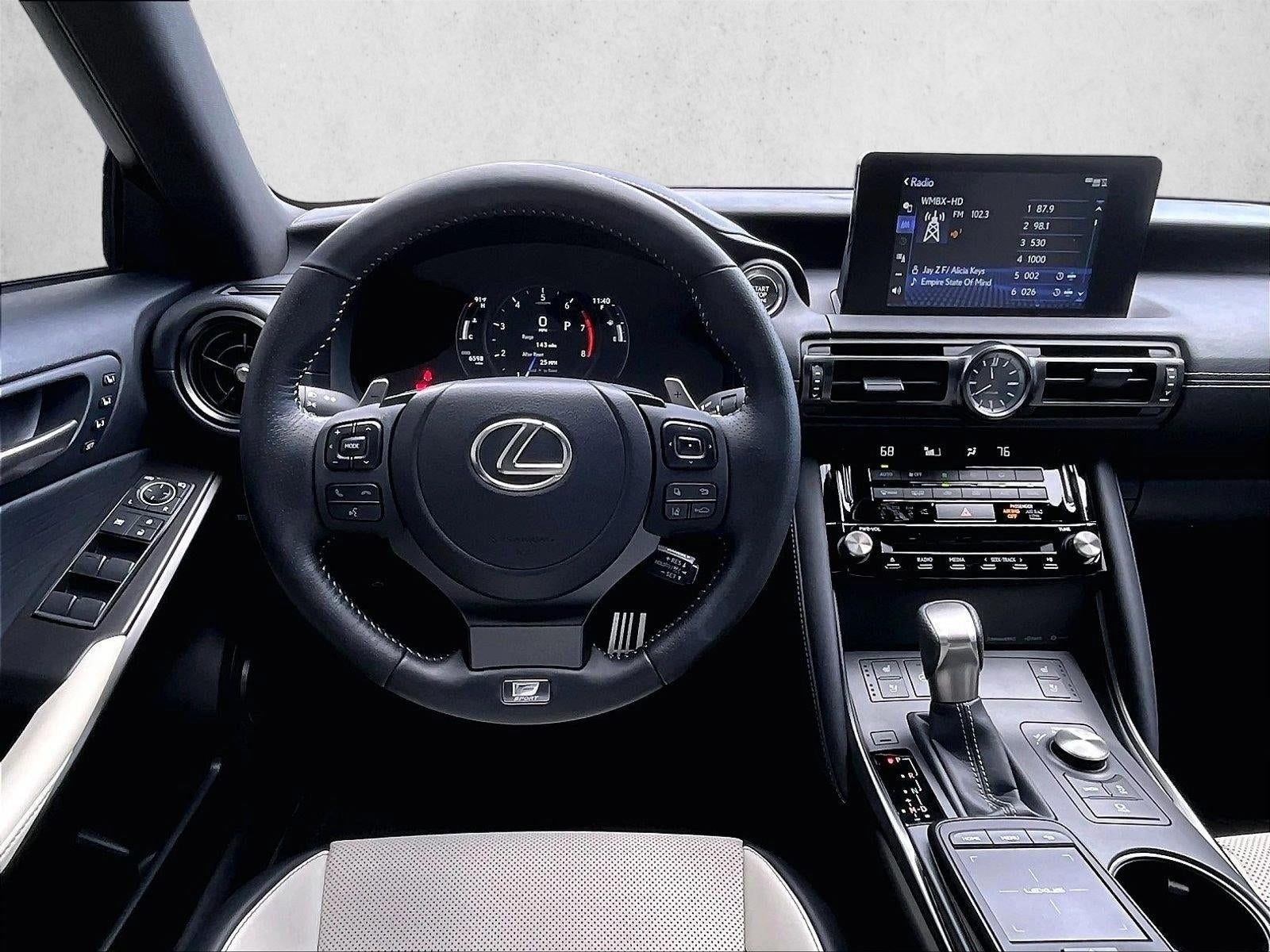 2025 Lexus IS IS 350 F SPORT
