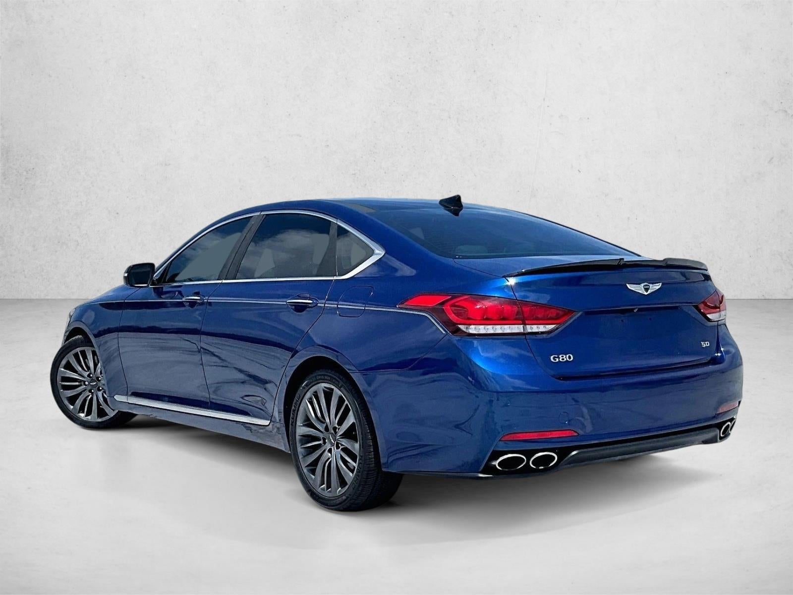 2017 Genesis G80 5.0L Ultimate
