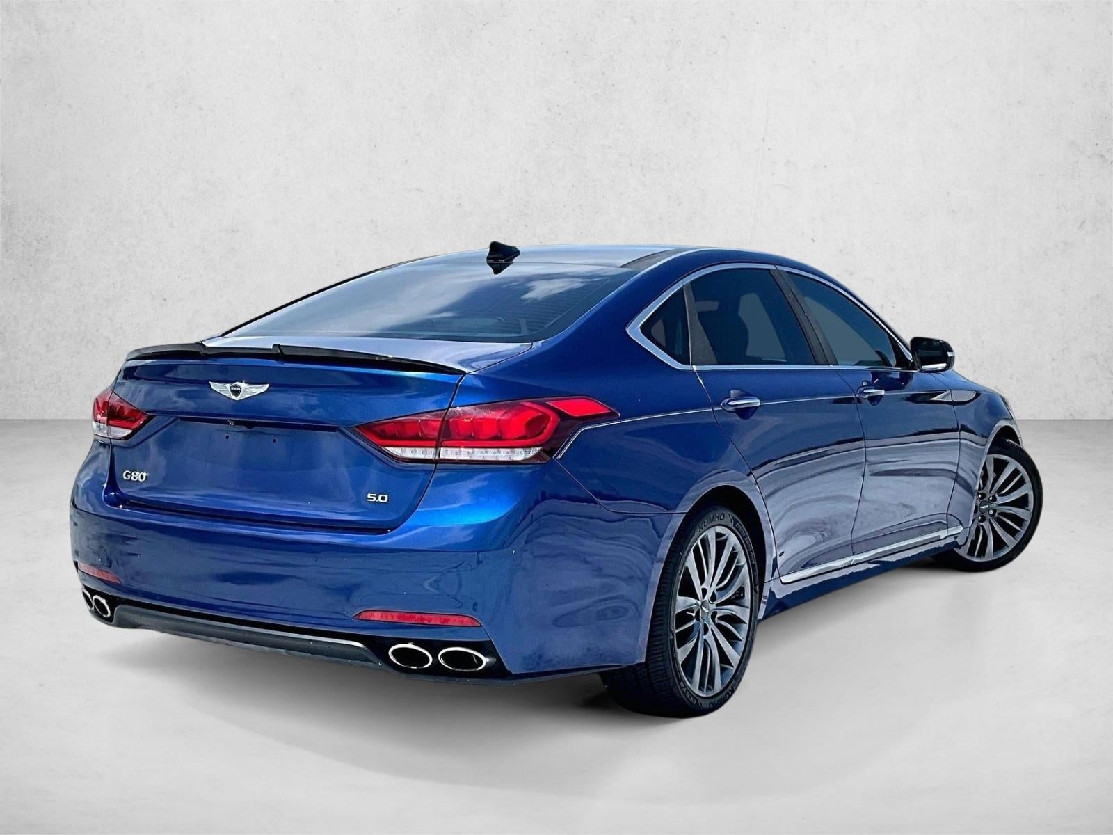 2017 Genesis G80 5.0L Ultimate