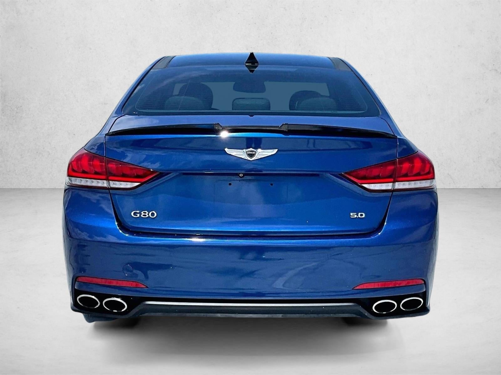 2017 Genesis G80 5.0L Ultimate