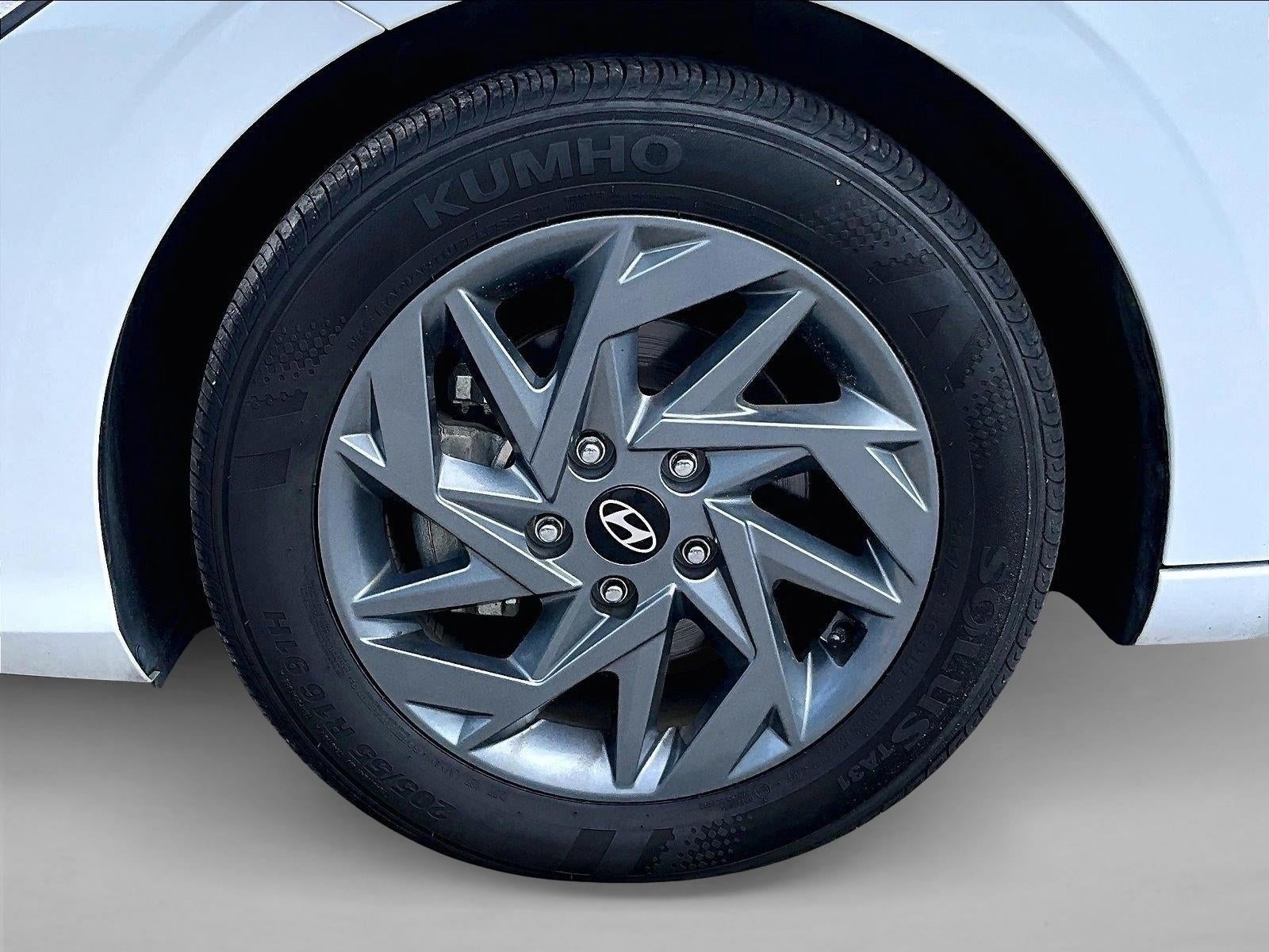 2025 Hyundai Elantra Hybrid Blue