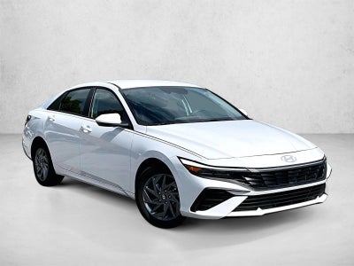 2025 Hyundai Elantra Hybrid Blue