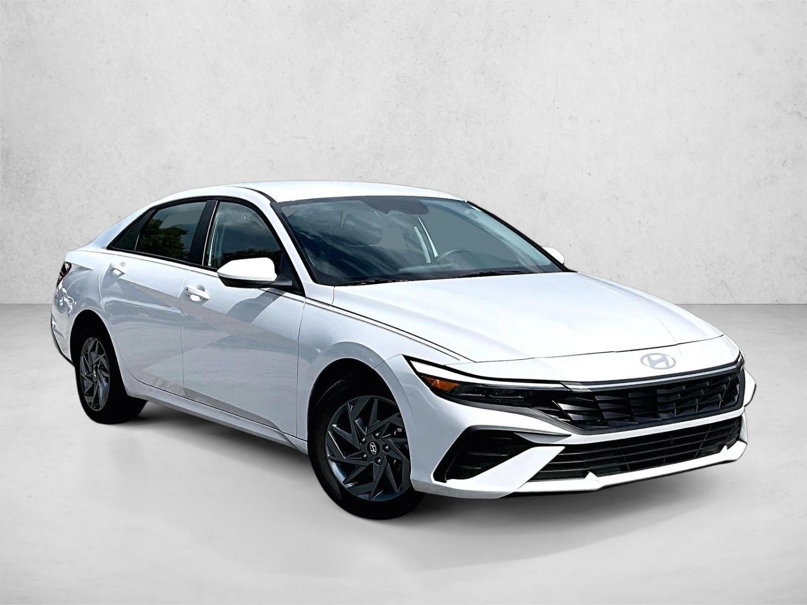 2025 Hyundai Elantra Hybrid Blue