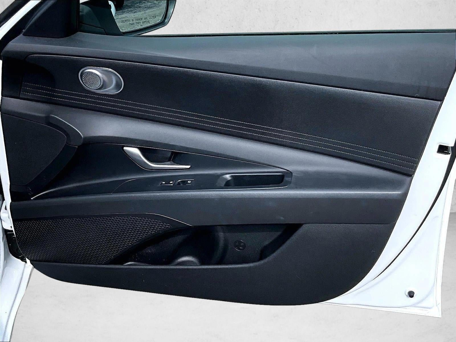 2025 Hyundai Elantra Hybrid Blue