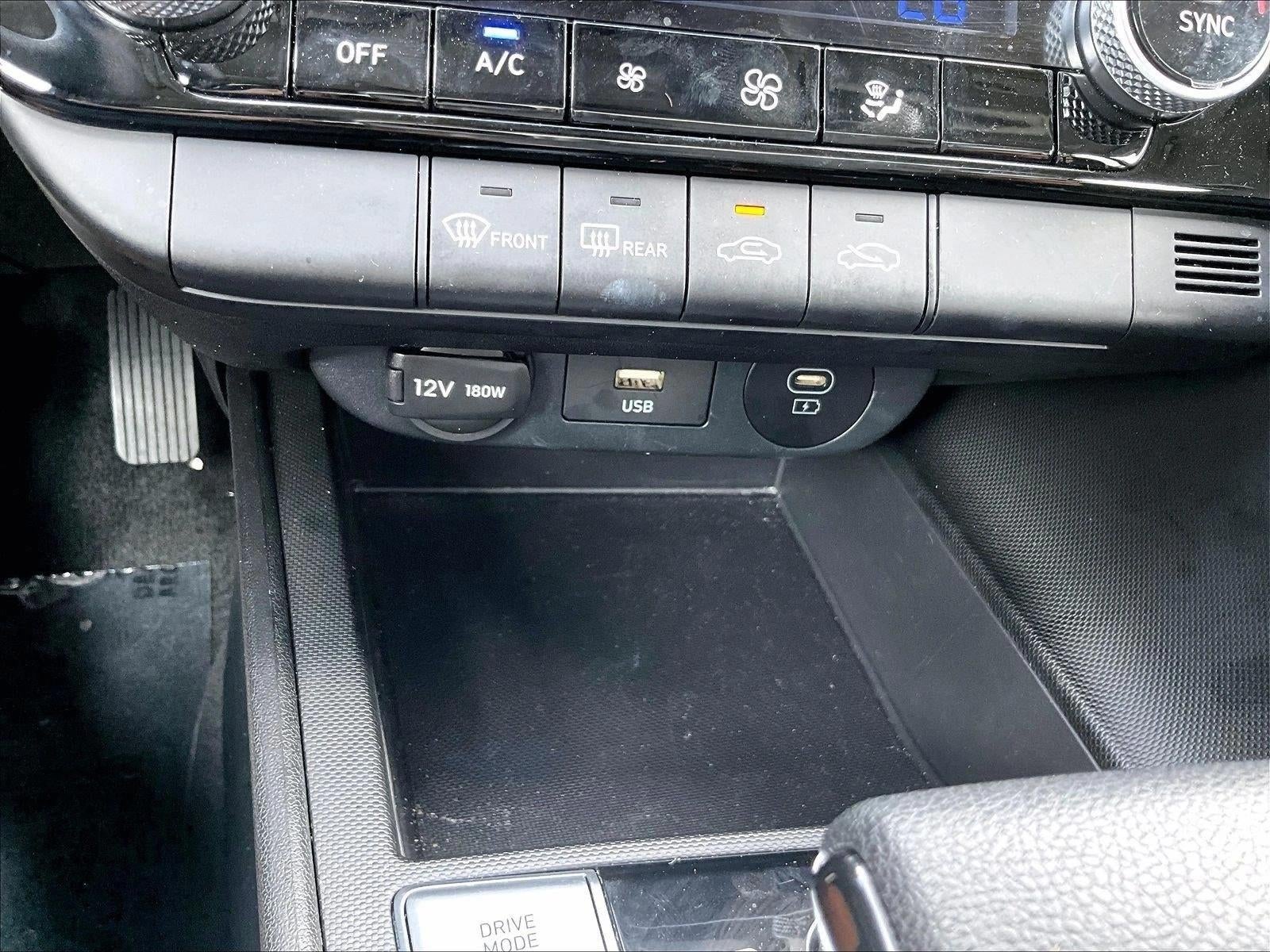 2025 Hyundai Elantra Hybrid Blue